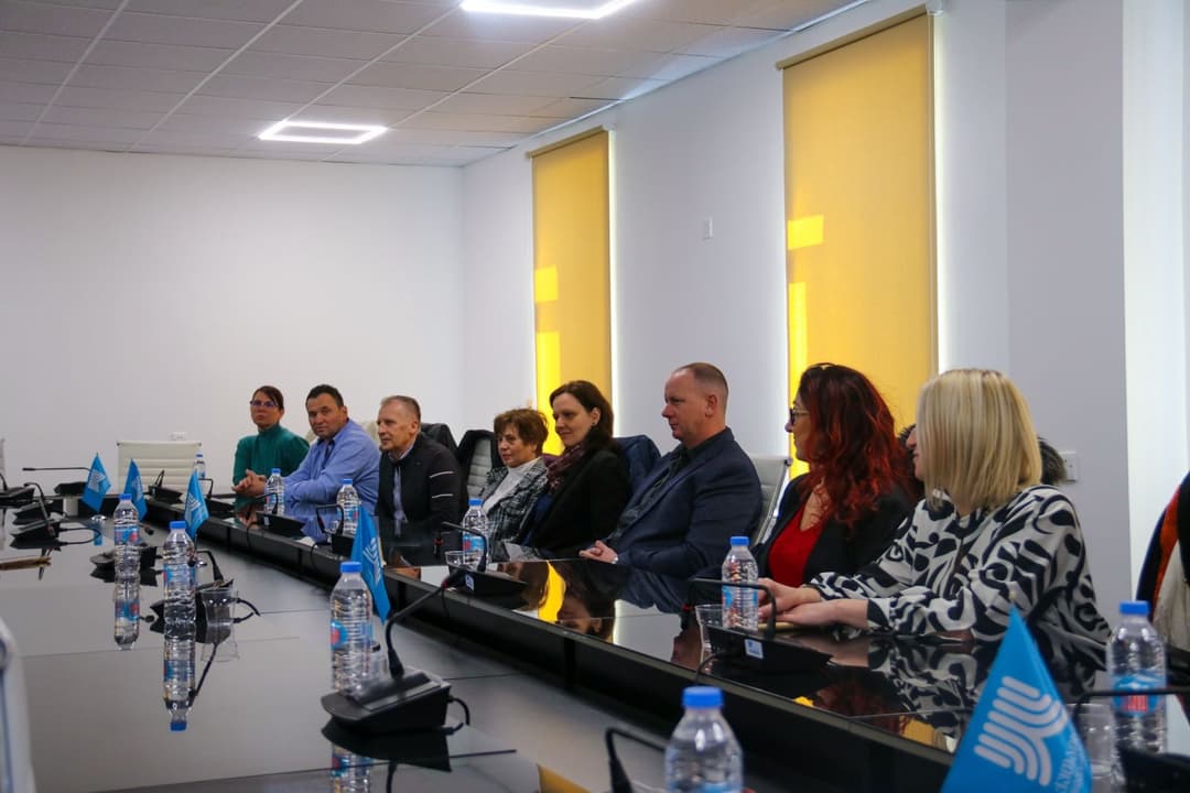 ქუთაისის უნივერსიტეტს უნგრეთის სამრეწველო პალატის დელეგაცია ესტუმრა