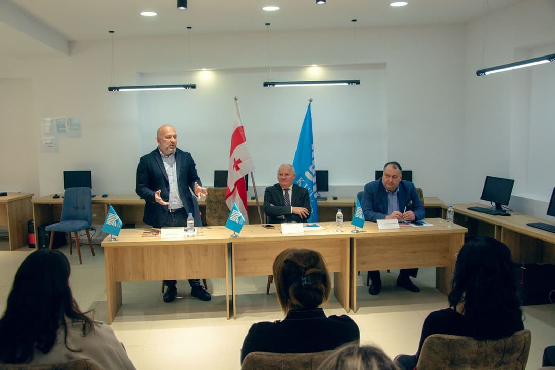 ქუთაისის უნივერსიტეტში ჟან მონეს ზამთრის სკოლა: “ევროპის ციფრული სტრატეგია მომავალი მეწარმეებისა და ლიდერებისთვის” გაიხსნა