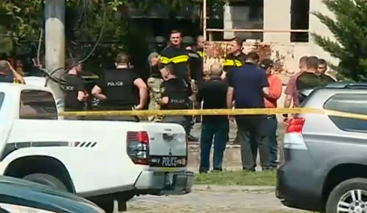 შსს ქუთაისში ბანკზე მომხდარ თავდასხმასთან დაკავშირებით ინფორმაციას ავრცელებს