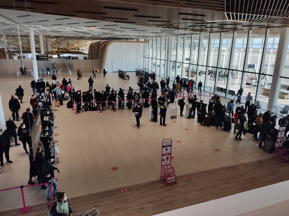 ყაზახეთიდან საქართველოს 60-მდე მოქალაქე დაბრუნდა