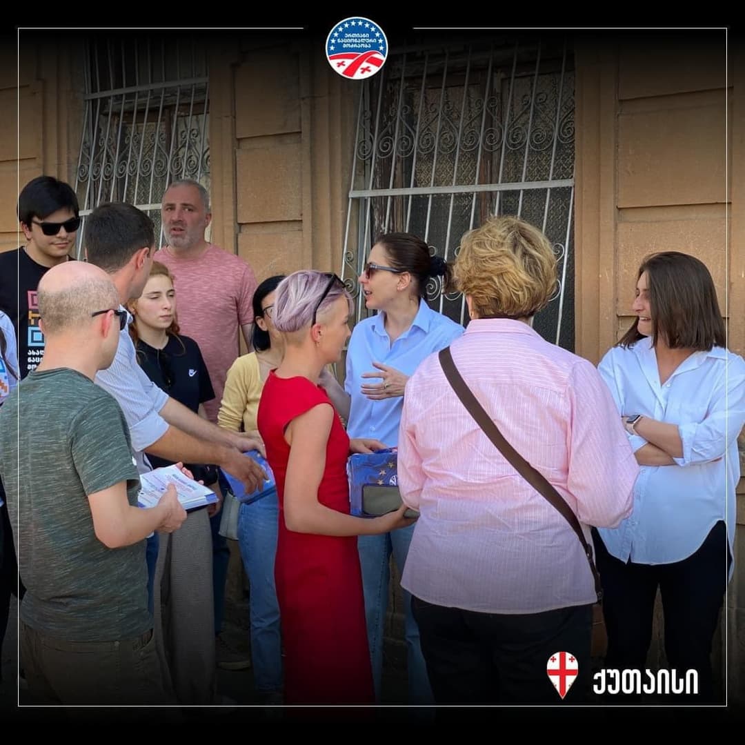 ხატია დეკანოიძე – ევროპა ნიშნავს კეთილდღეობას, ყველა ოჯახის სიმდიდრეს და მშვიდობას პირველ რიგში