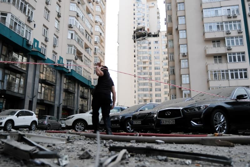 მსხვერპლი კიევში, დანგრეული სახლები დნიპროში და ხანძარი ხარკოვში: სარაკეტო თავდასხმის შედეგები