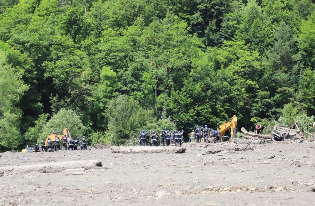 შსს – პოლიციის მაიორი მირიან ჭელიძე სტიქიის ზონაში სამსახურებრივ მოვალეობას ასრულებდა, რა დროსაც შეუძლოდ გახდა და გარდაიცვალა