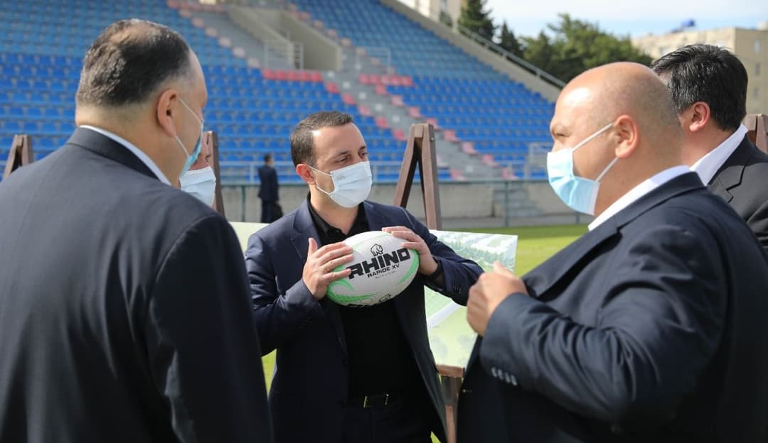 ირაკლი ღარიბაშვილი – ჩვენი სარაგბო ინფრასტრუქტურის განვითარების გეგმა ითვალისწინებს დაახლოებით 100-მდე ბაზის მშენებლობას ყველა მუნიციპალიტეტში