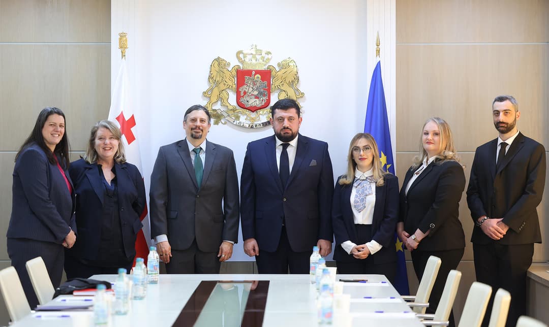 რაჟდენ კუპრაშვილი გლობალურ ანტიკორუფციულ საკითხებში აშშ-ის სახელმწიფო დეპარტამენტის კოორდინატორს შეხვდა