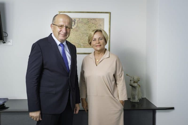 ევროპარლამენტარები ანდრიუს კუბილიუსი და რასა იუკნევიჩიენე არჩევნებთან და მიხეილ სააკაშვილთან დაკავშირებით განცხადებას ავრცელებენ