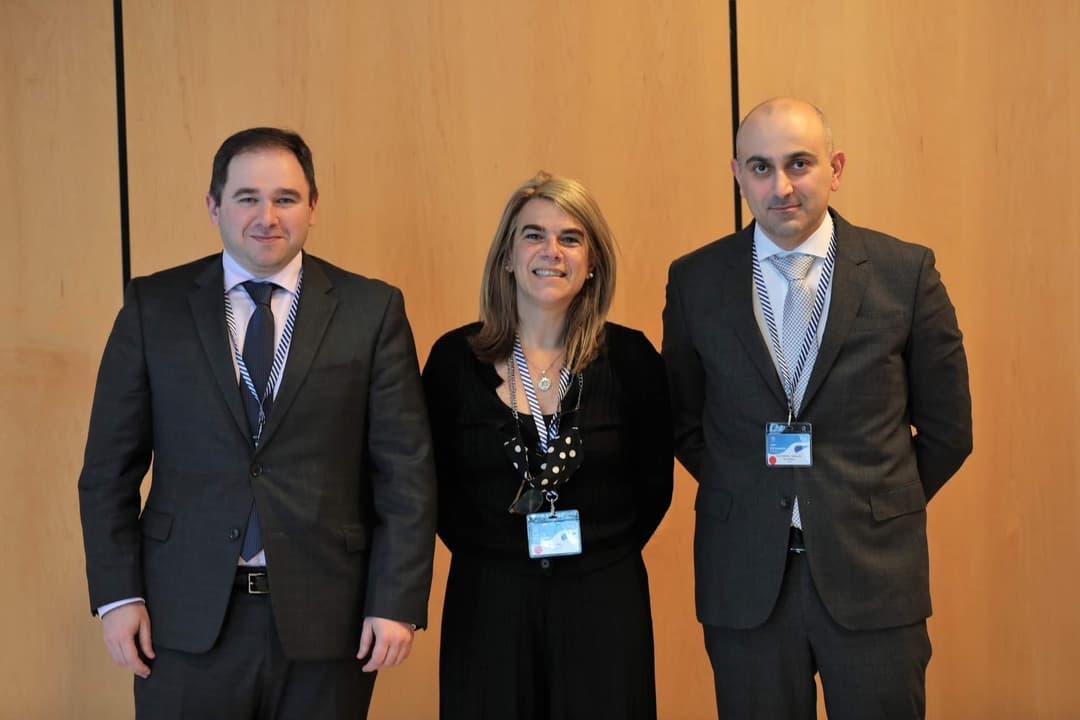 ნიკოლოზ სამხარაძე ურუგვაის პარლამენტში საქართველო-ურუგვაის მეგობრობის ჯგუფის ხელმძღვანელს შეხვდა