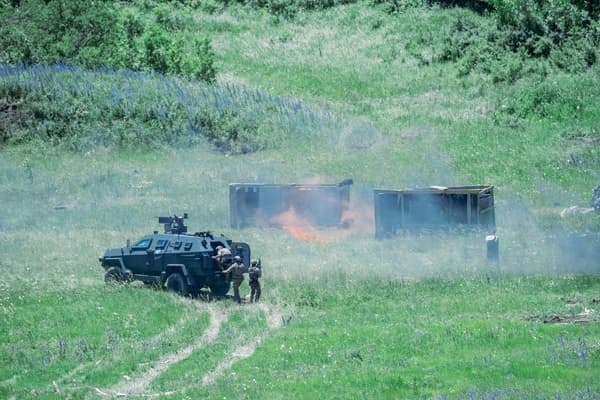 ქართულ-პოლონური სპეციალური ოპერაციების რეინჯერთა ასეულის ერთობლივი მომზადების მორიგი ფაზა დასრულდა