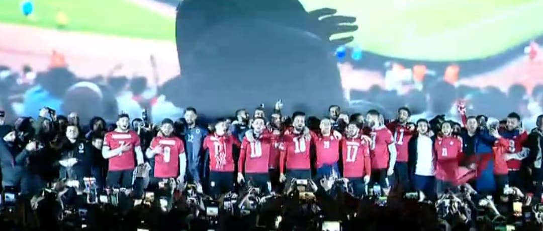 საქართველოს ნაკრების წევრები გულშემატკივრებთან მივიდნენ