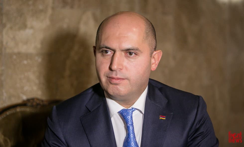 Armen Ashotyan: Armenia can build a European state in Eurasian space