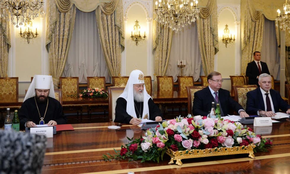 პატრიარქი კირილი – ევროპაში რელიგიური სახელმწიფოები არ არის და პოროშენკოს ევროპული არჩევანი არ აქვს