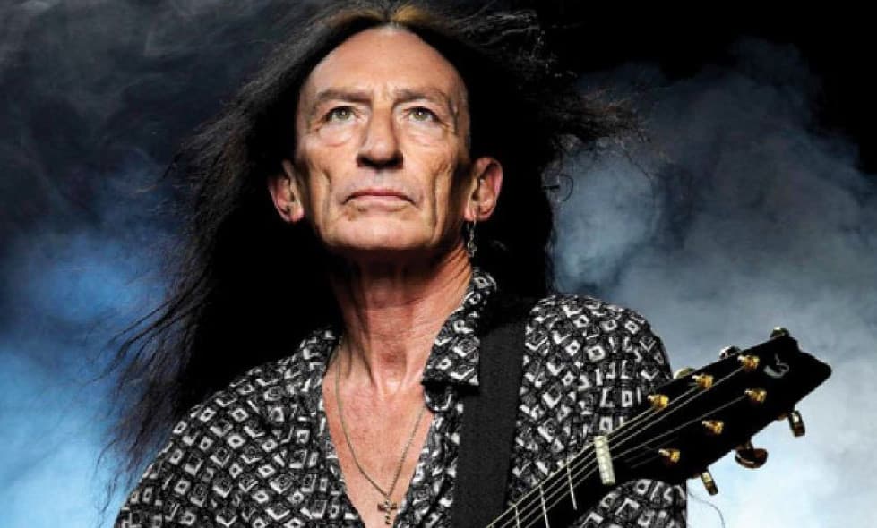Ken Hensley gives farewell tours in Ukraine