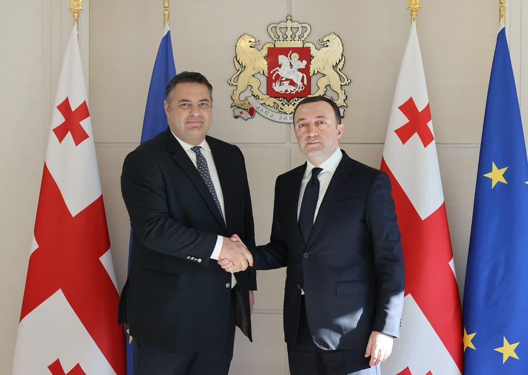 ირაკლი ღარიბაშვილი საუდის არაბეთის სამეფოში ახლად დანიშნულ ელჩს შეხვდა