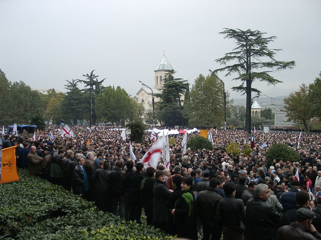 “ვარდების რევოლუციიდან” 20 წელი გავიდა