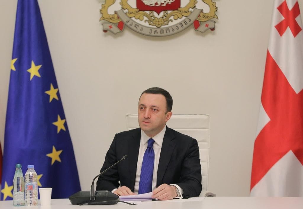 ირაკლი ღარიბაშვილი – ასეთი ეკონომიკური ზრდა ძალიან ცოტა ქვეყანას აქვს მთელ მსოფლიოში