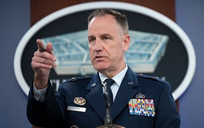 რაიდერი – აშშ-ს უკრაინისთვის 5,4 მილიარდ დოლარზე მეტი სამხედრო დახმარება აქვს