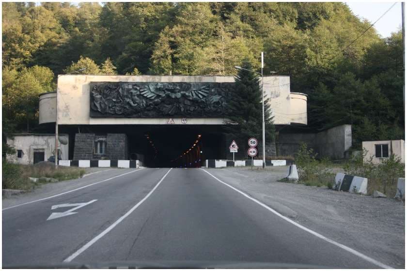 რიკოთის უღელტეხილზე 6 აგვისტოს, 02:00-დან 05:00 საათამდე მოძრაობა აიკრძალება