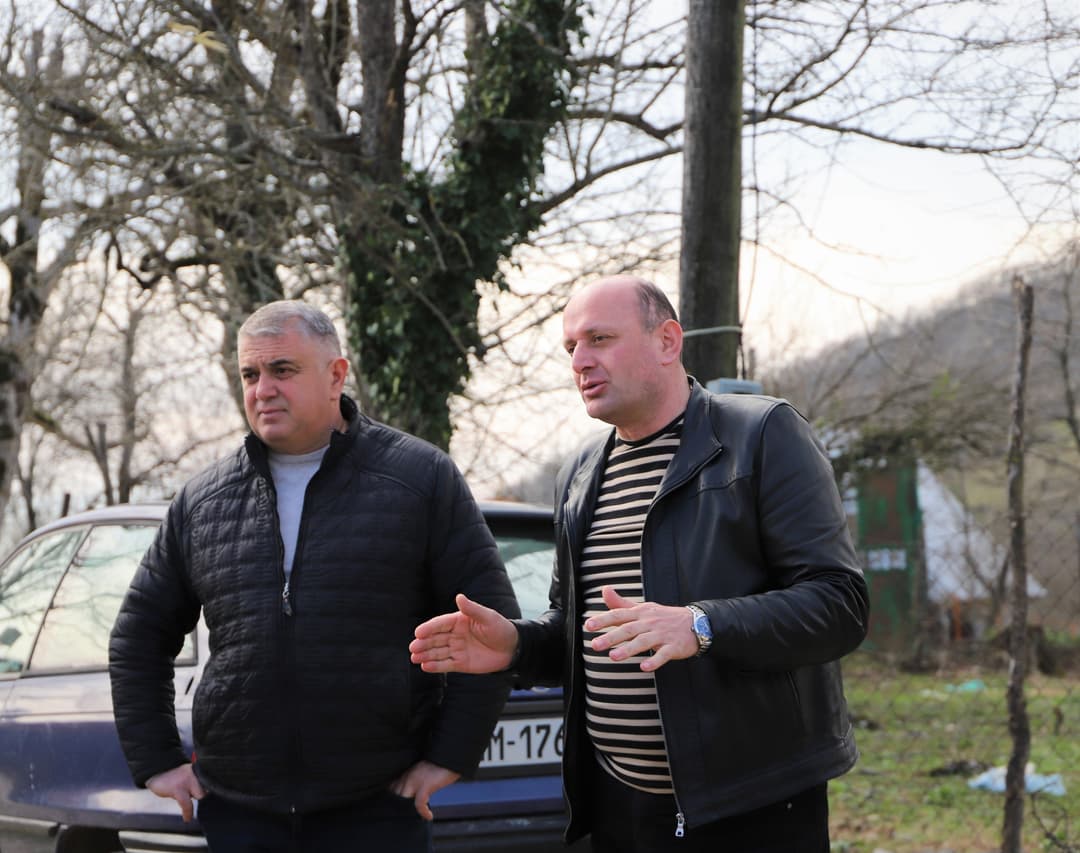 თერჯოლის მუნიციპალიტეტის სოფელ სეფარეთში გაზიფიცირების სამუშაოები დასკვნით ეტაპზეა