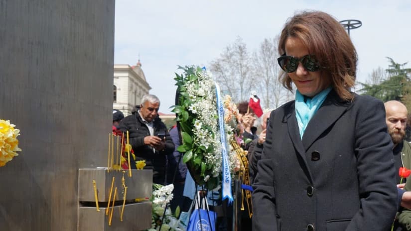 US, UK embassies commemorate 35th anniversary of April 9 tragedy in Georgia