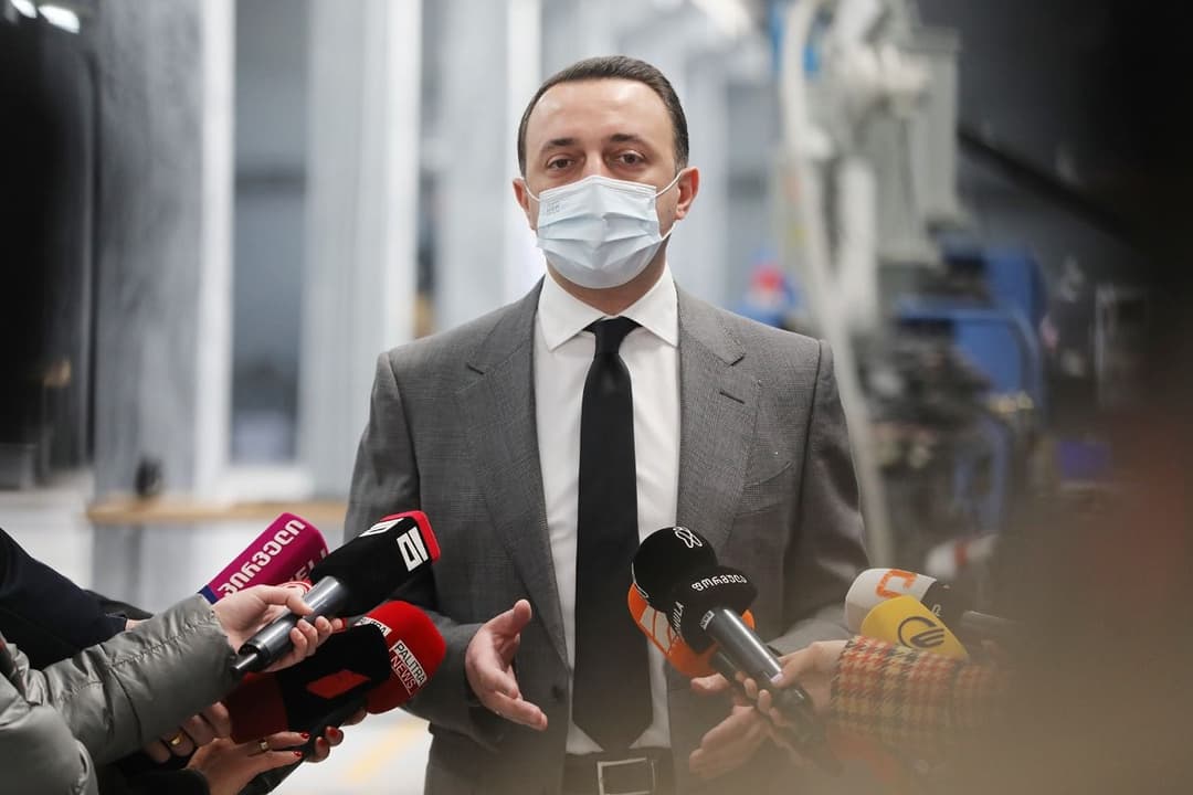 PM Garibashvili: Ipsos polls have no credibility