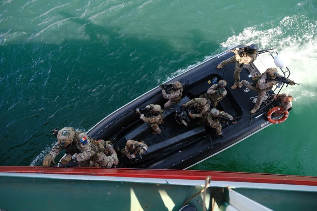 ქართველი და რუმინელი სპეციალური ოპერაციების ძალების ერთობლივი სწავლება გაიმართა