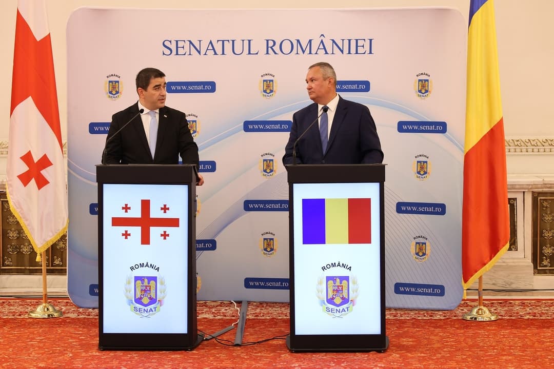 Romania “ready” to strengthen Black Sea cooperation, trade, economic ties with Georgia