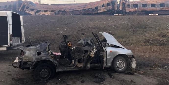 ზელენსკი – ჩაპლინოს რკინიგზის სადგურზე ოკუპანტების სარაკეტო თავდასხმას 15 ადამიანის სიცოცხლე ემსხვერპლა