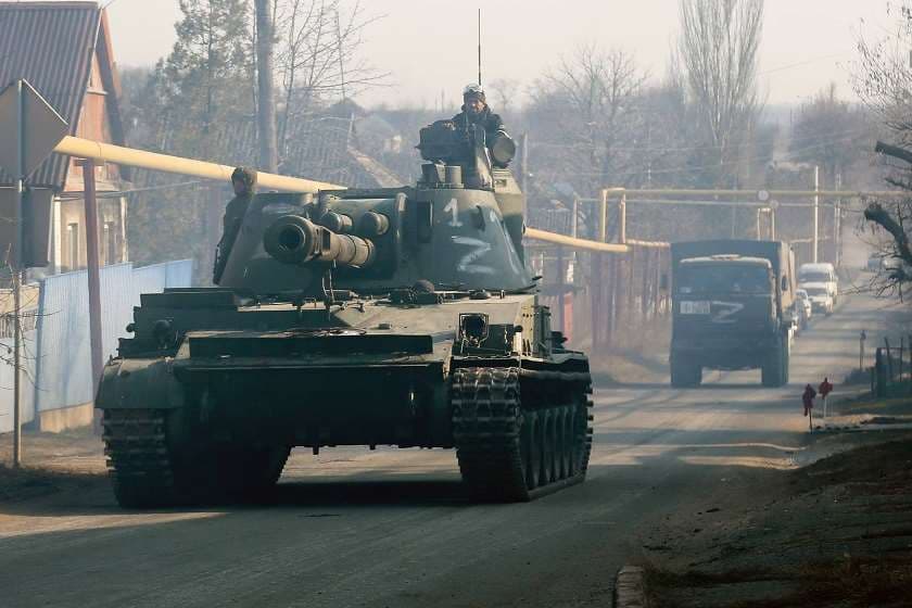 რუსეთს კიევისა და ჩერნიგოვის ოლქებიდან სამხედრო ძალები გაჰყავს