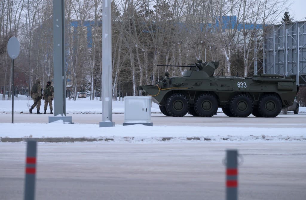 კოლექტიური უსაფრთხოების ორგანიზაციამ ყაზახეთში “სამშვიდობო მისია“ დაიწყო