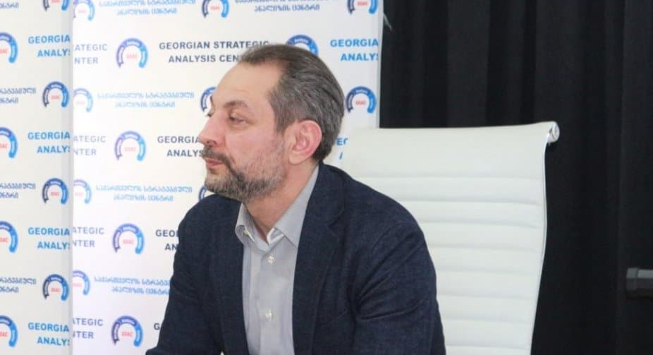 Annexing Ukrainian regions by Russia nothing more than a PR stunt – GSAC head Rukhadze