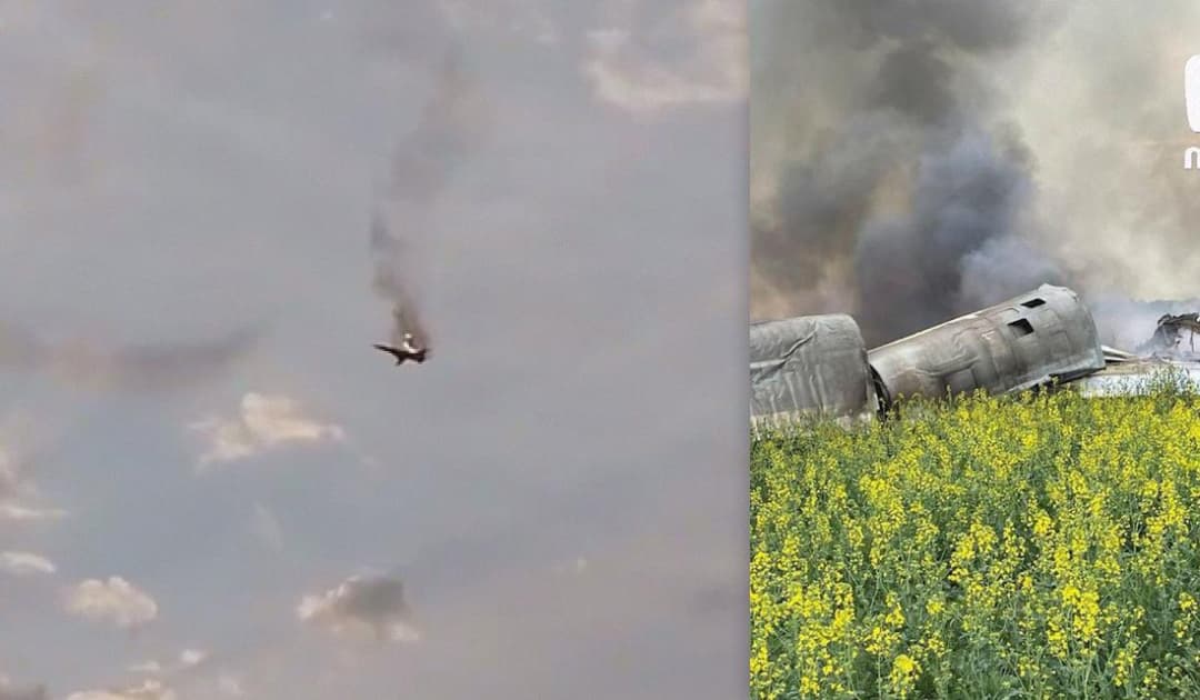 უკრაინელებმა რუსული Ту-22М3 ბომბდამშენი პირველად გაანადგურეს