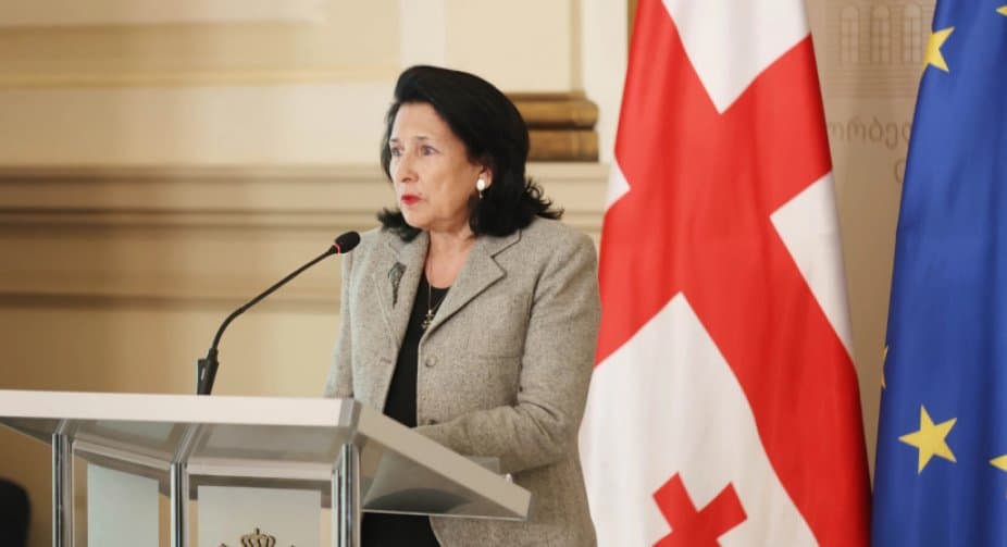 Georgian president to address EP in May