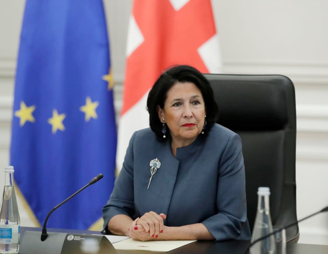 Georgian president concerned by developments in Transnistria, points at risks “for all of us”