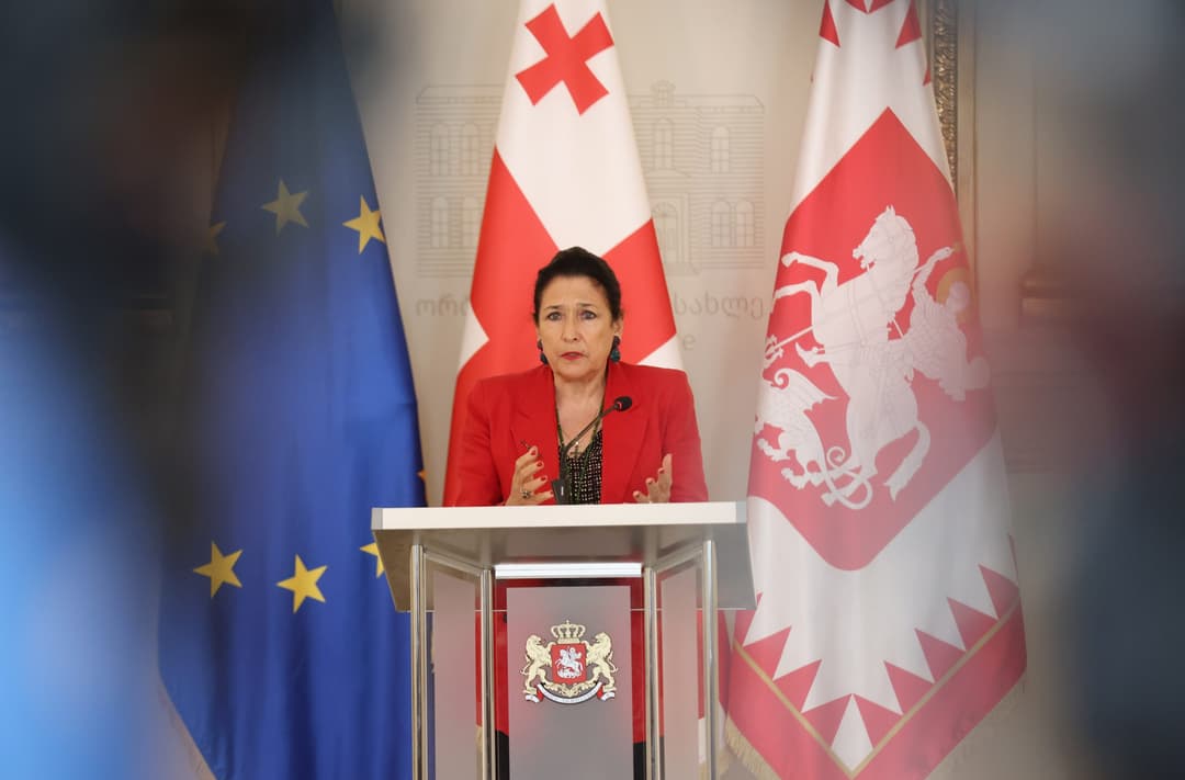 პრეზიდენტი “საარჩევნო კოდექსში ცვლილებებს” ვეტოს დაადებს