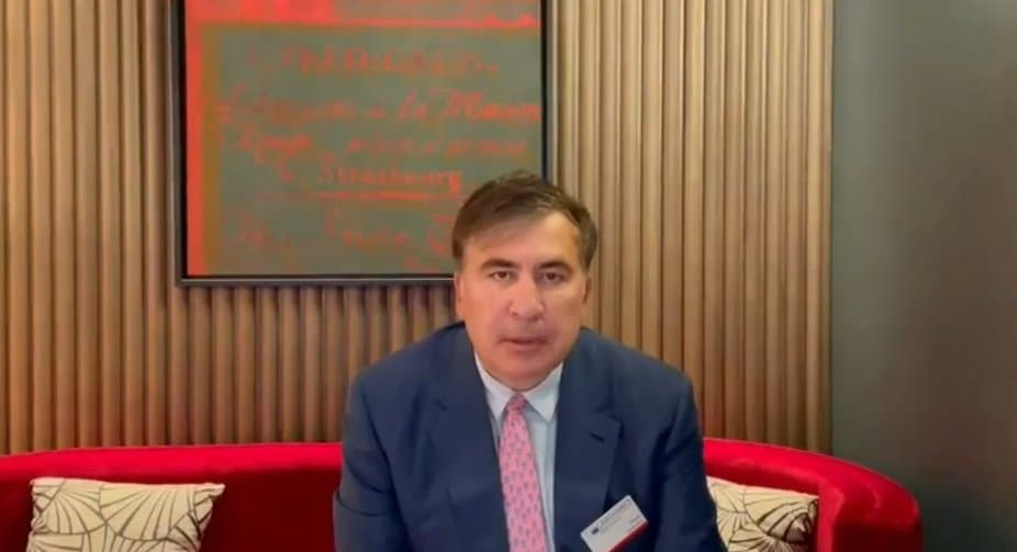Ex-Pres Saakashvili: drug consumption allegation is a typical Russian narrative