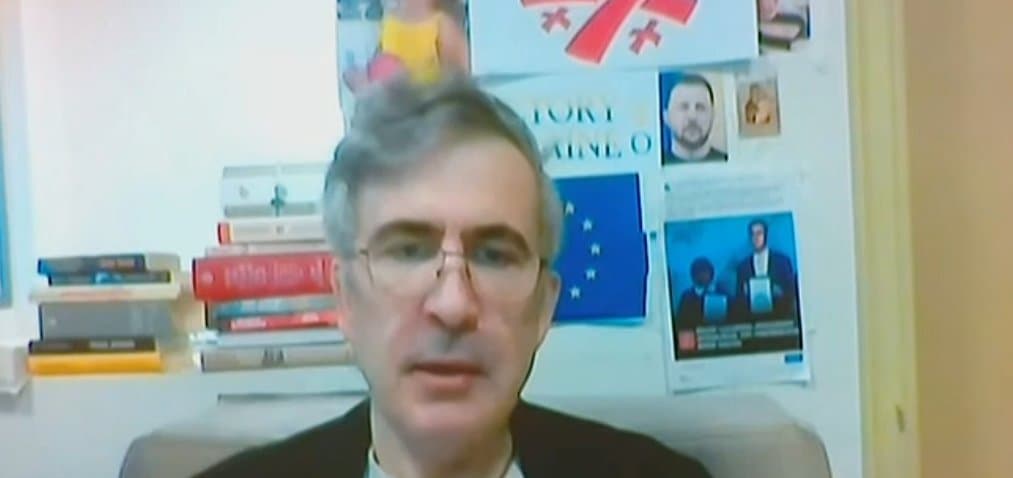 მიხეილ სააკაშვილი – მინდა სალომე ზურაბიშვილს დავუსვა კითხვა, რამდენად კომფორტულად გრძნობს თავს ამ ხალხის კომპანიაში?