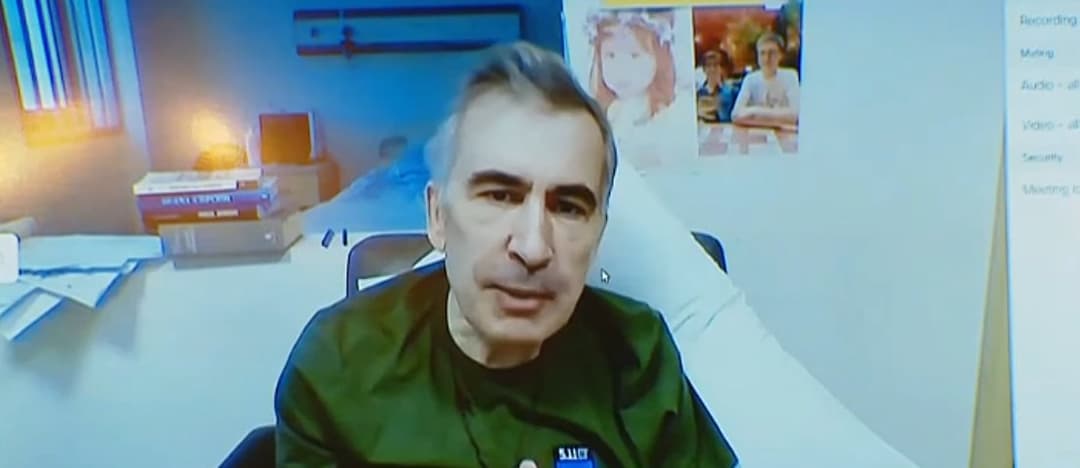 Ex-Pres. Saakashvili “no longer suffers from nightmares” – medical experts under Ombudsman