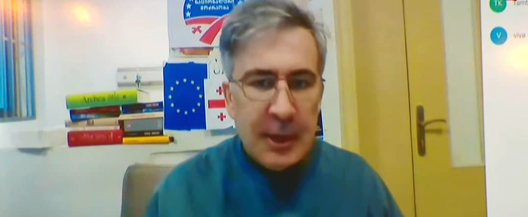 მიხეილ სააკაშვილი – მე მასამართლებთ იმაზე, რასაც დღეს ყოველდღე აკეთებს მთავრობა