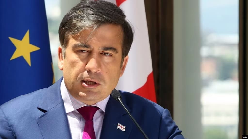 Ex-Pres. Saakashvili declares “new stage of struggle,” deems himself “needed” for Georgia, Ukraine in birthday message
