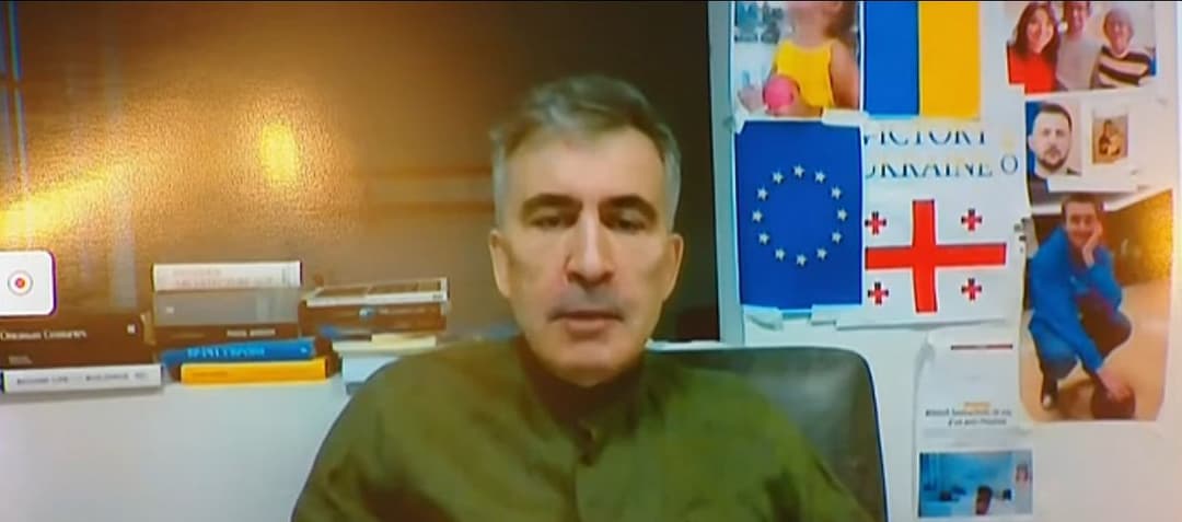 მიხეილ სააკაშვილი – ვემზადებით გასამარჯვებლად, აბა, რისთვის ჩამოვედი აქ