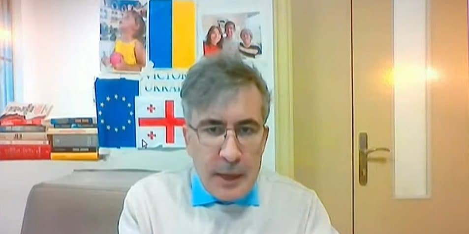 Russia preparing to influence Georgian elections by orchestrating coup in church – ex-Pres. Saakashvili