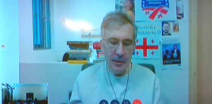 მიხეილ სააკაშვილი – დიდ მადლობას ვუხდი ევროპის სახალხო პარტიას ჩემი მხარდაჭერისა და გათავისუფლების მოთხოვნისთვის