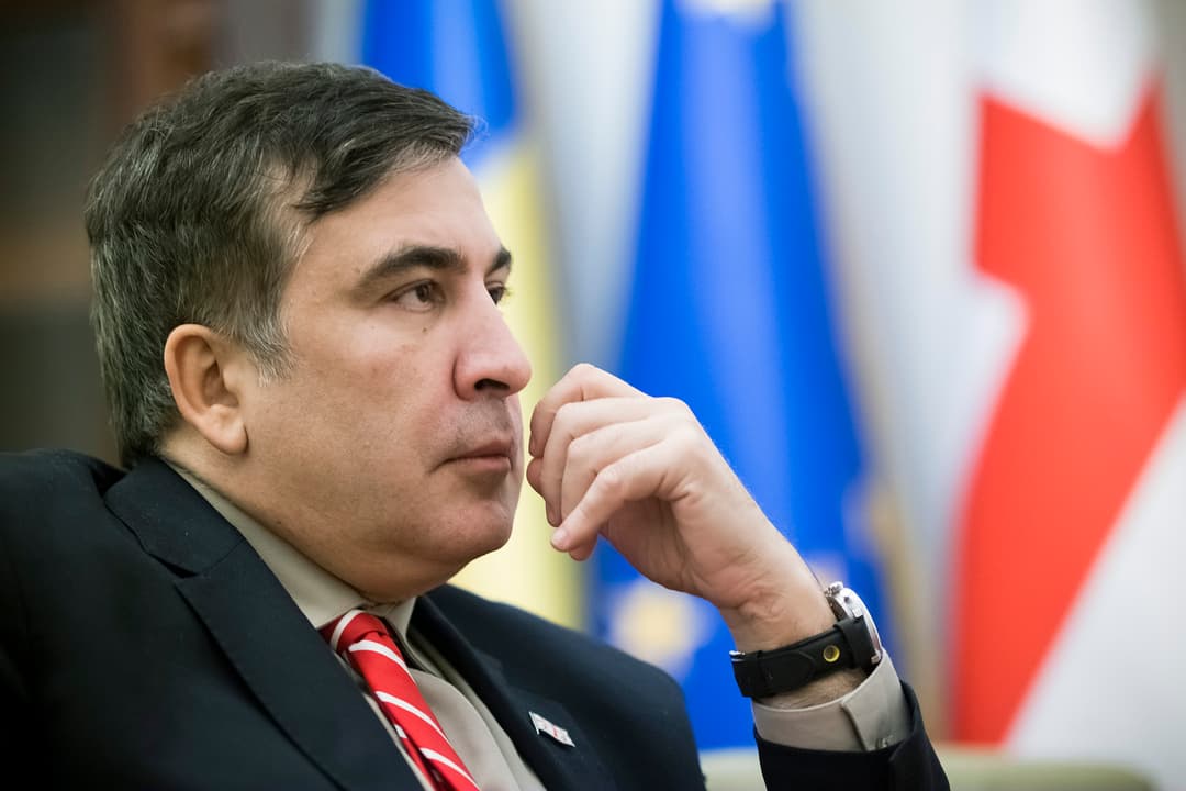 Saakashvili a day before run-offs: country’s fate, my life, dependent on voters’ decision
