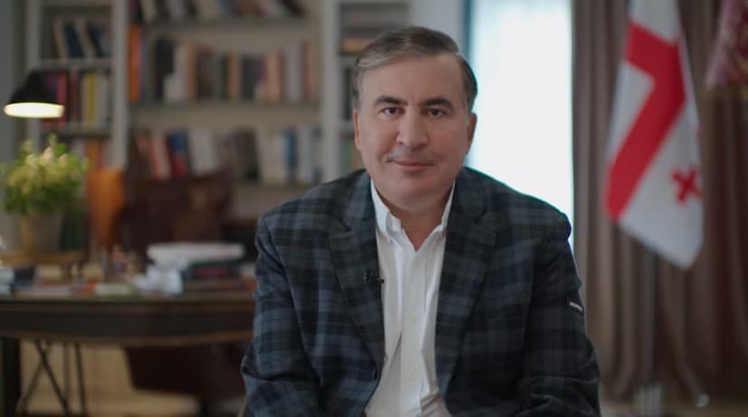 Saakashvili changes his mind, asks opposition not to leave parliament for a while