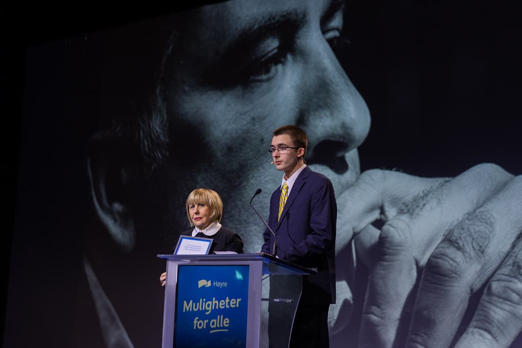 მიხეილ სააკაშვილი – ამ პრემიამ ნორვეგიისგან უნდა დააფიქროს ზოგიერთი ჩვენი თანამოქალაქე, რომელიც წლების განმავლობაში წამოეგო ჩემი გაშავების კამპანიას