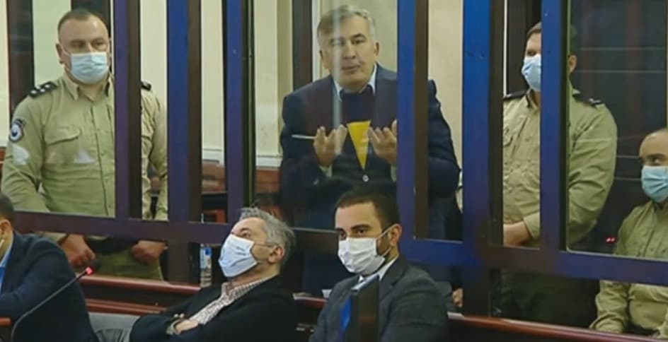 მიხეილ სააკაშვილი – ჩემმა ჩამოსვლამ ბოლო ლურსმანი ჩაასო რეჟიმის ლეგიტიმურობის კუბოში