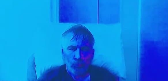 Ex-pres. Saakashvili remotely attending trial hearing on him