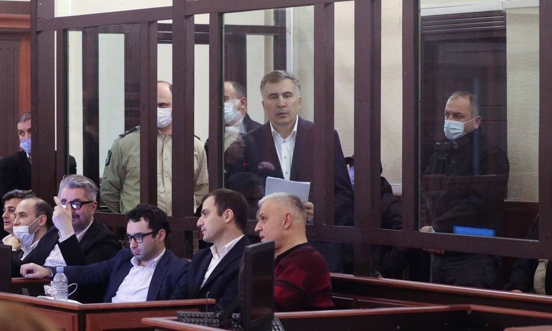 Saakashvili: Ukraine’s allegations on smuggling reportedly based on Western intelligence data