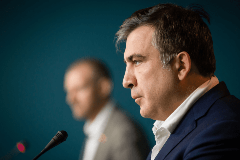 Saakashvili at a trial hearing to prosecutor: you’re a dirty liar