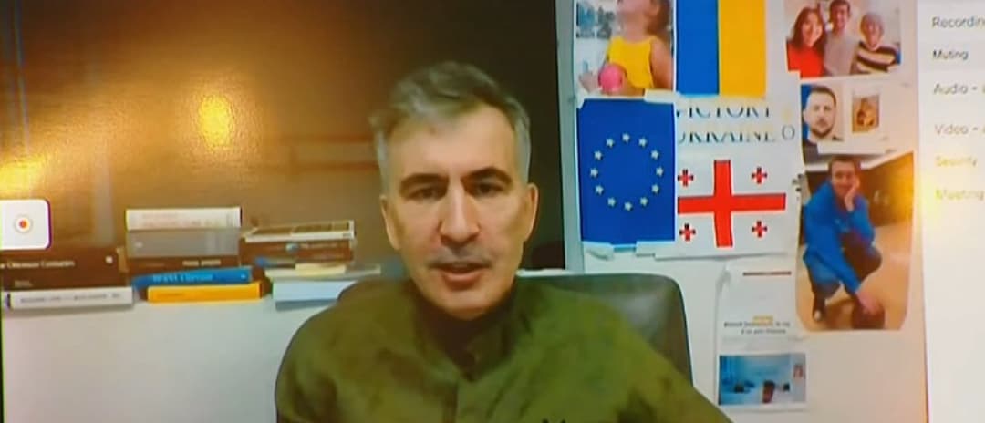 Ex-Pres. Saakashvili says he will take over UNM Political Council chairmanship